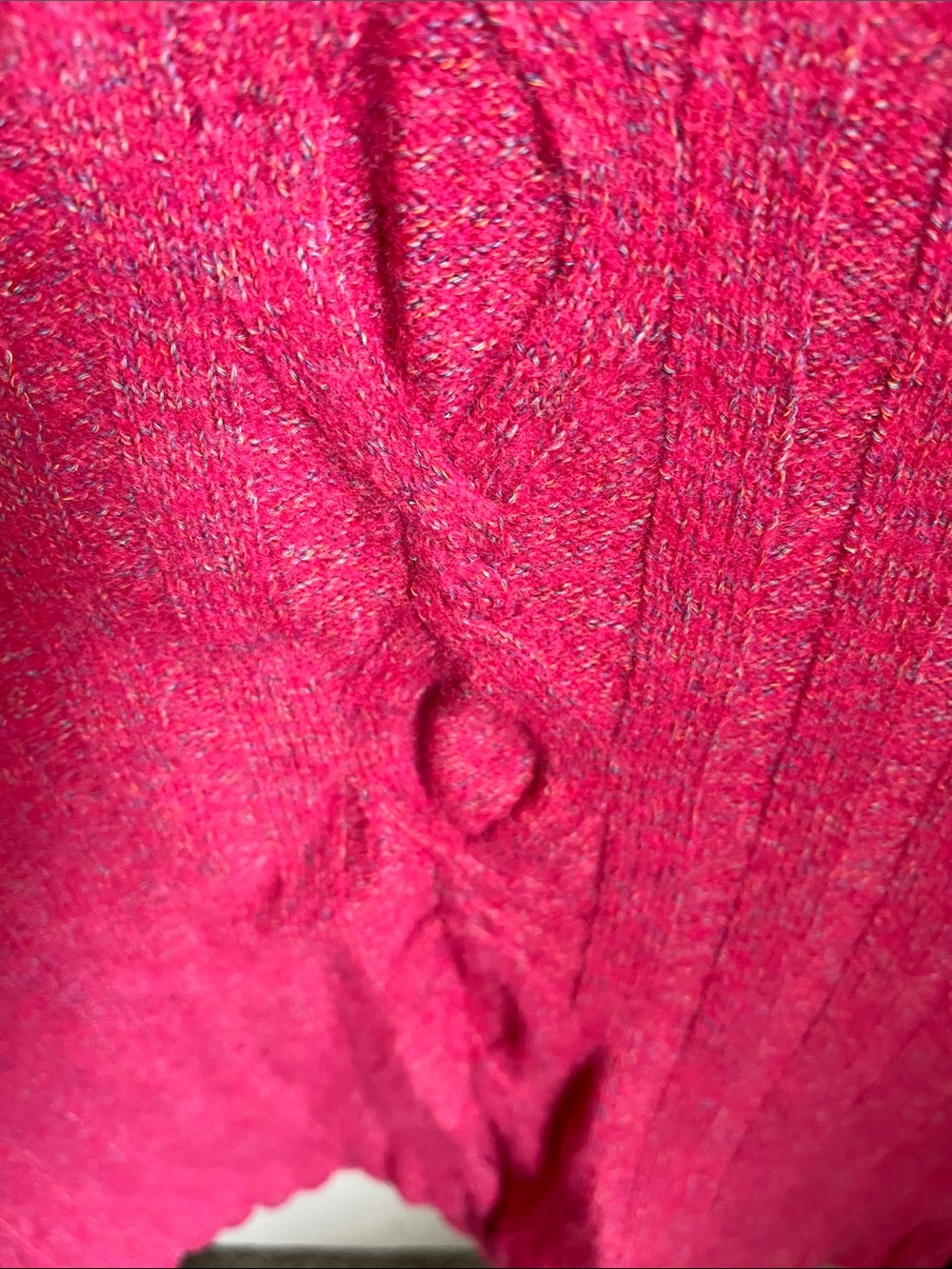 Talbots Fuchsia Sweater - Picture 4 of 5